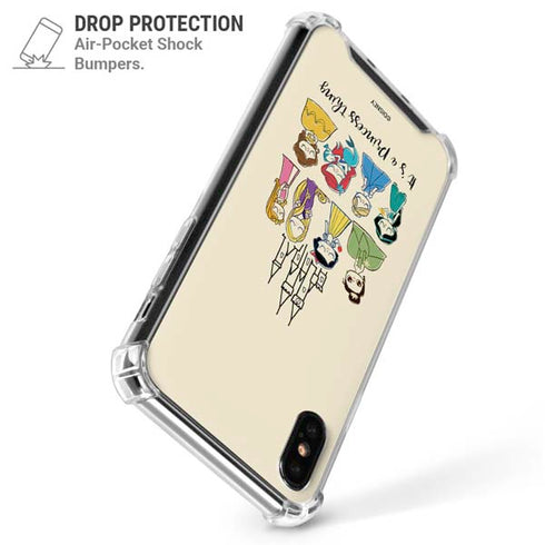 Disney Princess Its A Princess Thing Art iPhone XS Max Clear Case